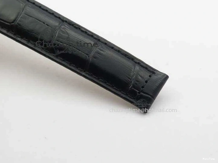 MiroTime 0315 Daytona 116515 Noob 1:1 Best Edition RG Black Dial On Black Leather Strap A NewStyle 3789